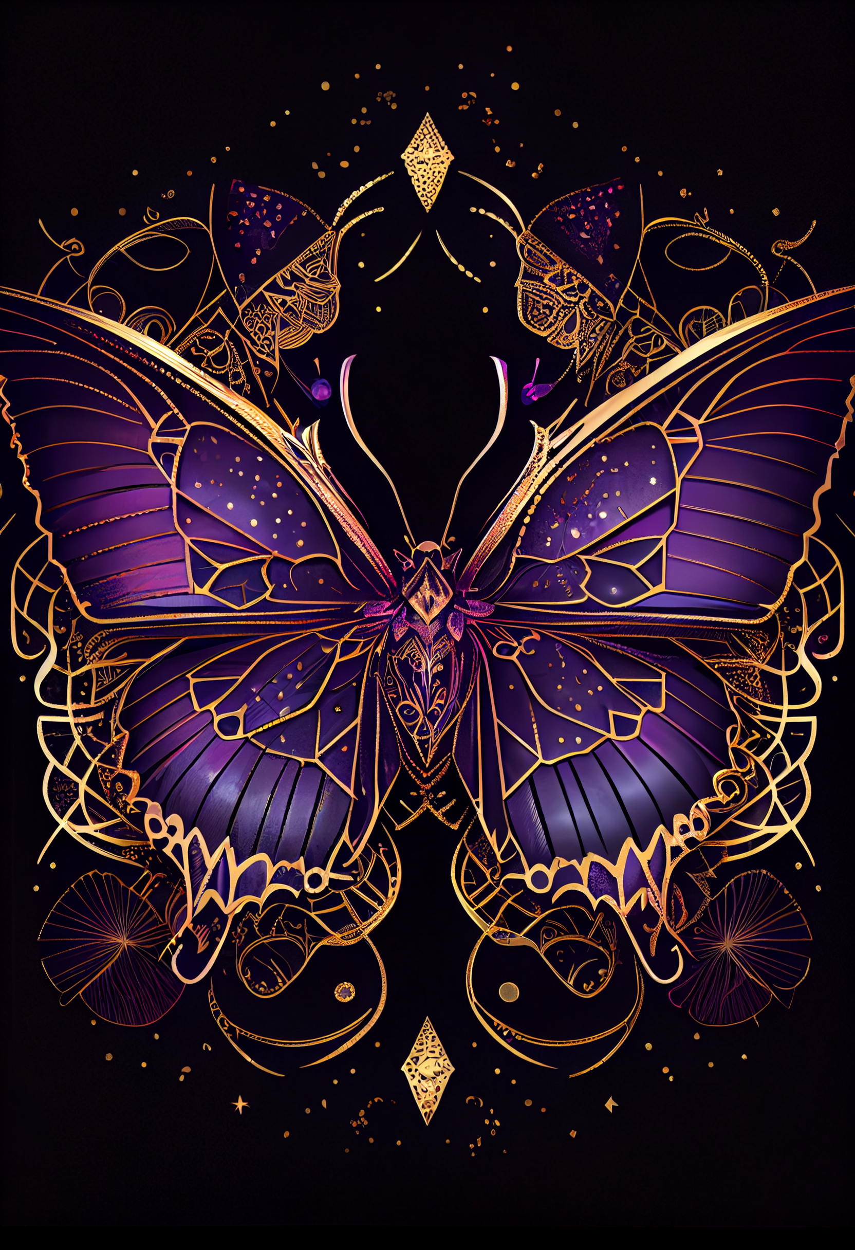 AI Art Butterfly