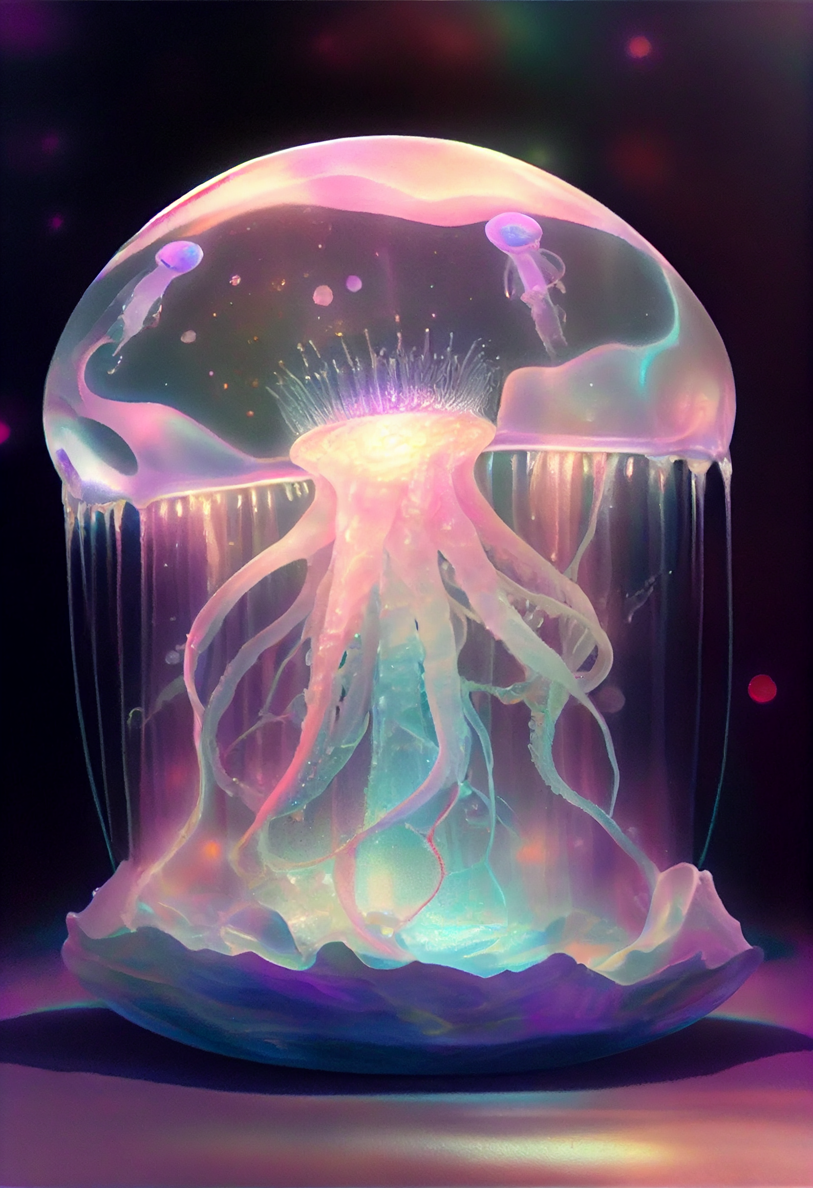 AI Art Jellyfish 2