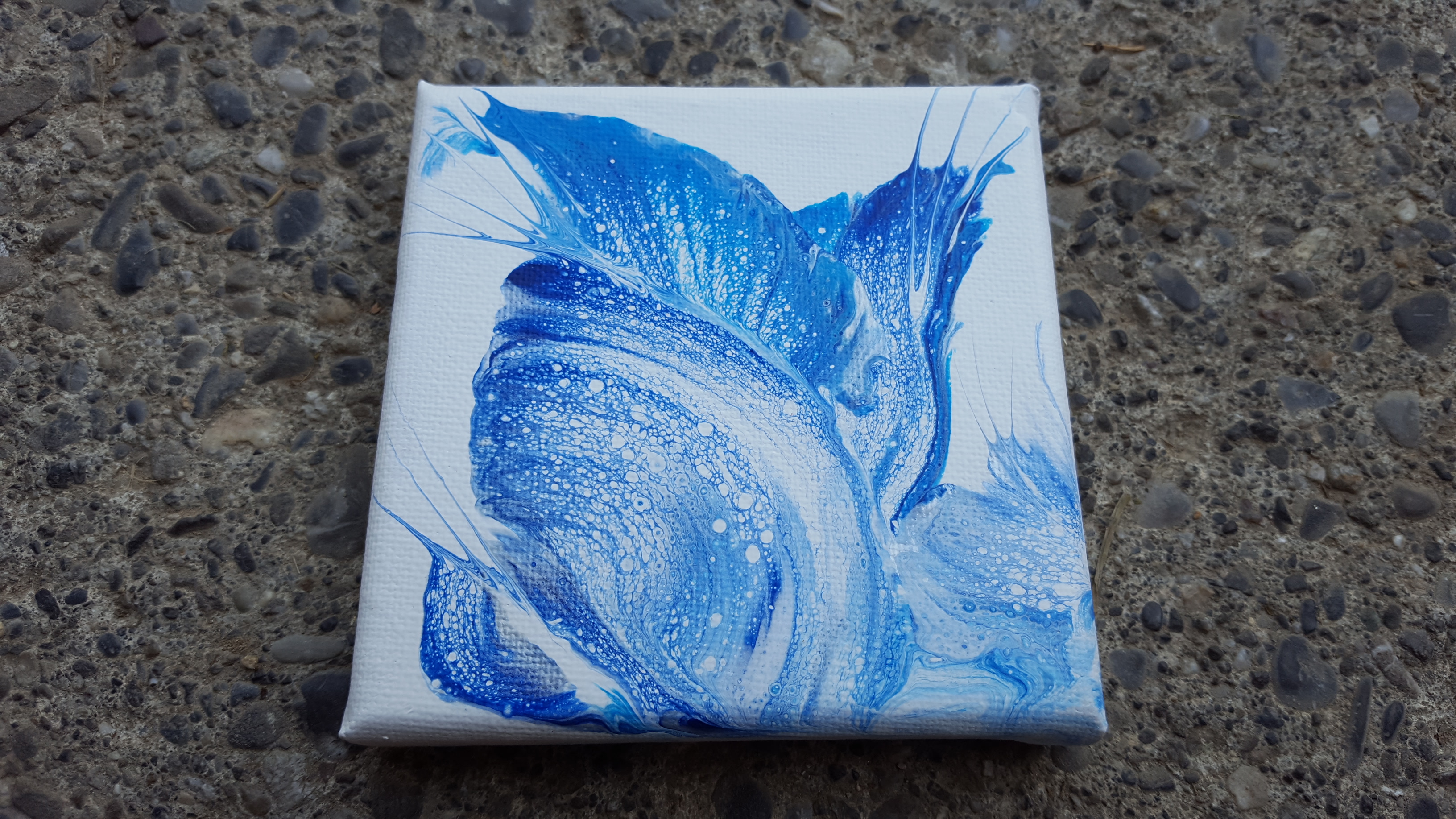 Acrylic Pour Painting