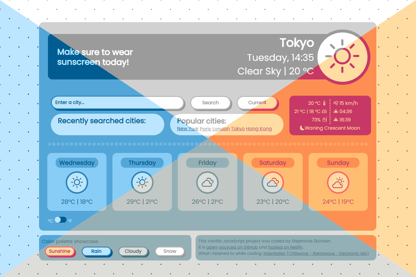 Weather Project